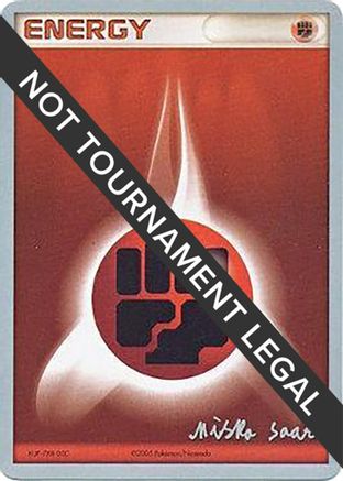 Fighting Energy - 2006 (Miska Saari) () [World Championship Decks]