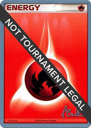 Fire Energy - 2006 (Jimmy Ballard) () [World Championship Decks]