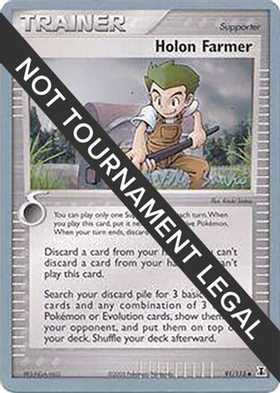Holon Farmer - 2006 (Miska Saari) (91) [World Championship Decks]