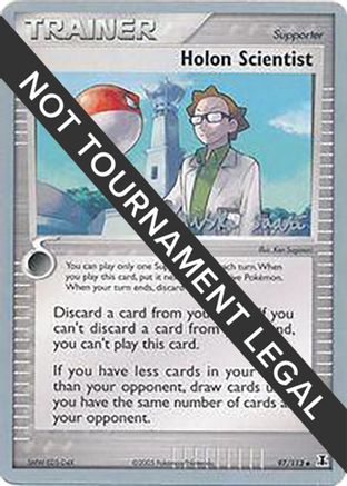 Holon Scientist - 2006 (Miska Saari) (97) [World Championship Decks]