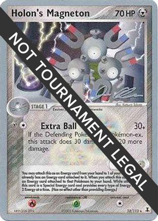 Holon's Magneton - 2006 (Jason Klaczynski) (22) [World Championship Decks]