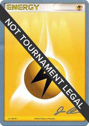 Lightning Energy - 2006 (Jason Klaczynski) () [World Championship Decks]
