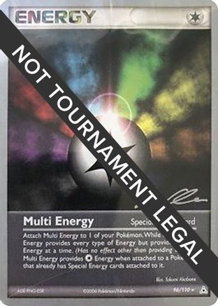 Multi Energy - 2006 (Jason Klaczynski) (96) [World Championship Decks]