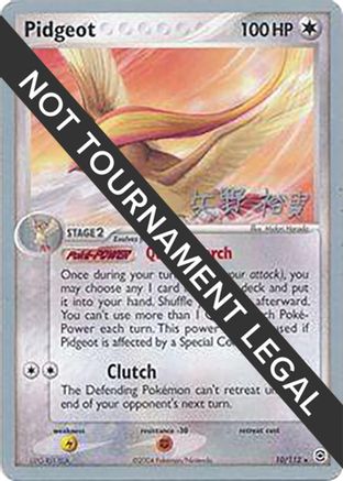Pidgeot - 2006 (Hiroki Yano) (10) [World Championship Decks]