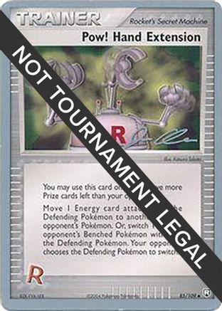 Pow! Hand Extension - 2006 (Jason Klaczynski) (85) [World Championship Decks]