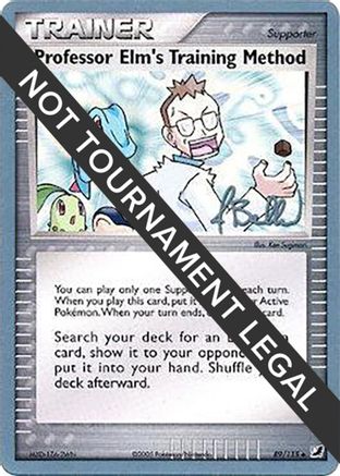 Professor Elm's Training Method - 2006 (Jimmy Ballard) (89) [World Championship Decks]