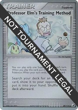 Professor Elm's Training Method - 2006 (Jason Klaczynski) (89) [World Championship Decks]