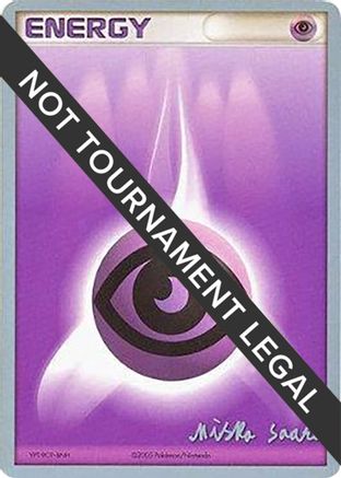 Psychic Energy - 2006 (Miska Saari) () [World Championship Decks]
