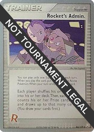 Rocket's Admin. - 2006 (Jason Klaczynski) (86) [World Championship Decks]