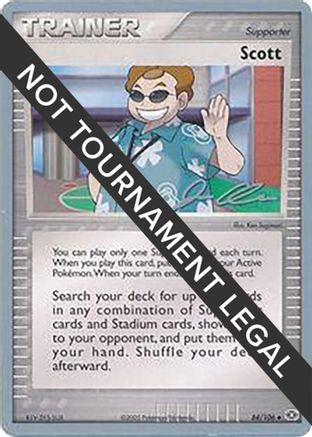 Scott - 2006 (Jason Klaczynski) (84) [World Championship Decks]