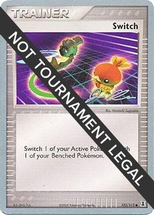 Switch - 2006 (Jason Klaczynski) (102) [World Championship Decks]