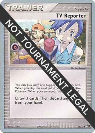 TV Reporter - 2006 (Jason Klaczynski) (11) [World Championship Decks]