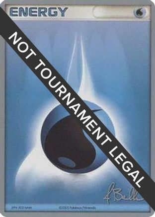 Water Energy - 2006 (Jimmy Ballard) () [World Championship Decks]