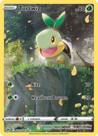 Turtwig (GG31) [Crown Zenith: Galarian Gallery] Holofoil