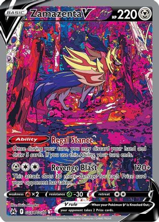 Zamazenta V (GG54) [Crown Zenith: Galarian Gallery] Holofoil