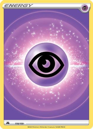 Psychic Energy (Texture Full Art) (156) [Crown Zenith] Holofoil