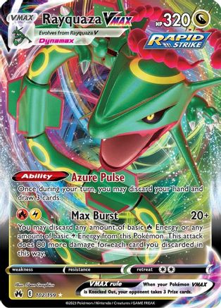 Rayquaza VMAX (102) (102) [Crown Zenith] Holofoil