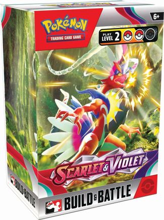 Pokemon Scarlet & Violet Build & Battle Box