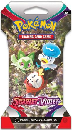 Pokemon Scarlet & Violet Sleeved Booster Pack