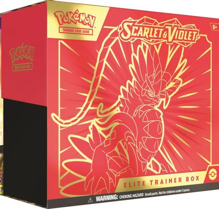 Pokemon Scarlet & Violet Elite Trainer Box [Koraidon]