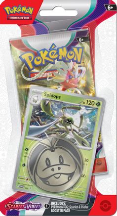 Pokemon Scarlet & Violet Single Pack Blister [Spidops]