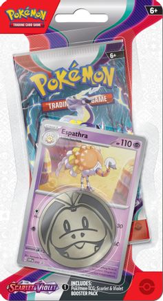 Pokemon Scarlet & Violet Single Pack Blister [Espathra]