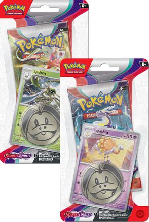 Pokemon Scarlet & Violet Single Pack Blister [Set of 2]