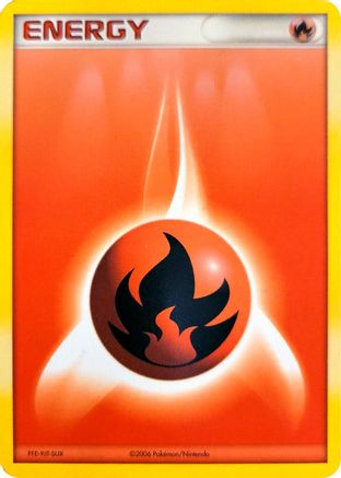 Fire Energy (2006 Unnumbered) () [League & Championship Cards]