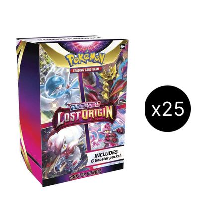 Pokemon Lost Origin Booster Bundle Case