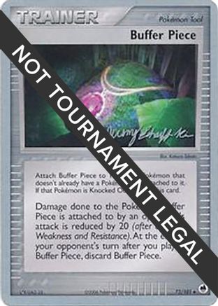 Buffer Piece - 2007 (Jeremy Scharff-Kim) (72) [World Championship Decks]