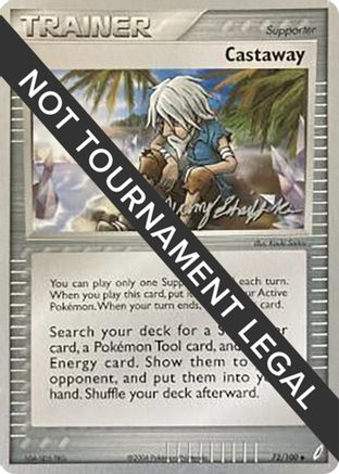 Castaway - 2007 (Jeremy Scharff-Kim) (72) [World Championship Decks]