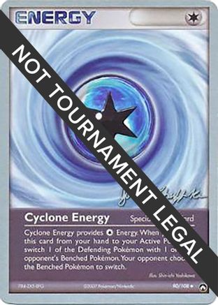 Cyclone Energy - 2007 (Jeremy Scharff-Kim) (90) [World Championship Decks]