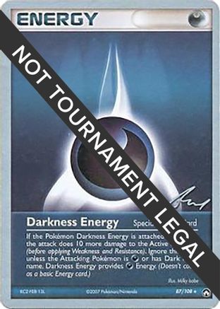 Darkness Energy - 2007 (Tom Roos) (87) [World Championship Decks]