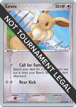 Eevee - 2007 (Tom Roos) (69) [World Championship Decks]