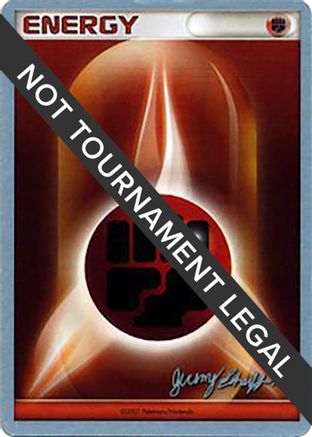 Fighting Energy - 2007 (Jeremy Scharff-Kim) () [World Championship Decks]
