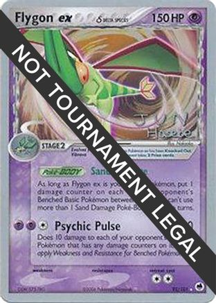 Flygon ex (Delta Species) - 2007 (Jun Hasebe) (92) [World Championship Decks]