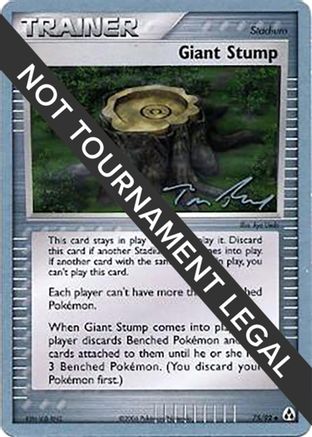 Giant Stump - 2007 (Tom Roos) (75) [World Championship Decks]