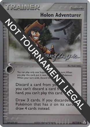 Holon Adventurer - 2007 (Jeremy Scharff-Kim) (85) [World Championship Decks]