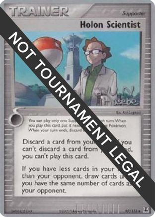 Holon Scientist - 2007 (Jun Hasebe) (97) [World Championship Decks]