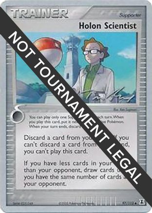 Holon Scientist - 2007 (Tom Roos) (97) [World Championship Decks]