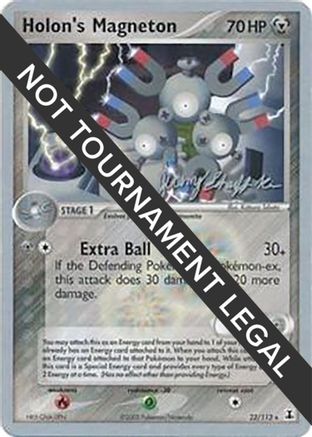 Holon's Magneton - 2007 (Jeremy Scharff-Kim) (22) [World Championship Decks]