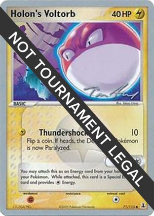 Holon's Voltorb - 2007 (Tom Roos) (71) [World Championship Decks]
