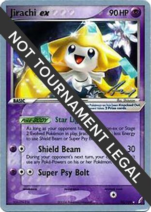 Jirachi ex - 2007 (Tom Roos) (94) [World Championship Decks]