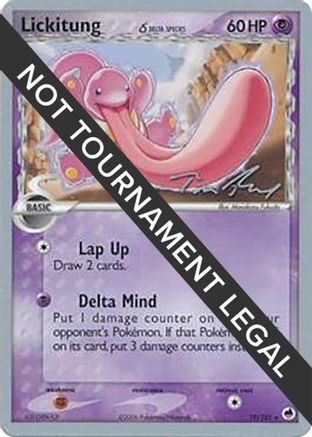 Lickitung (Delta Species) - 2007 (Tom Roos) (19) [World Championship Decks]