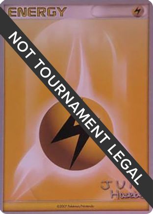 Lightning Energy - 2007 (Jun Hasebe) () [World Championship Decks]