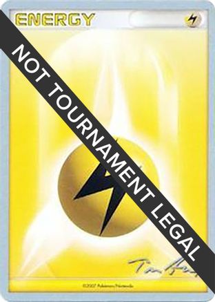 Lightning Energy - 2007 (Tom Roos) () [World Championship Decks]