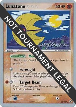Lunatone - 2007 (Jeremy Scharff-Kim) (36) [World Championship Decks]