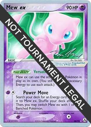 Mew ex - 2007 (Tom Roos) (88) [World Championship Decks]