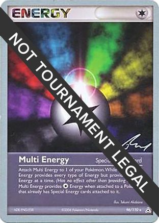Multi Energy - 2007 (Tom Roos) (96) [World Championship Decks]