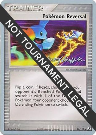 Pokemon Reversal - 2007 (Jeremy Scharff-Kim) (88) [World Championship Decks]